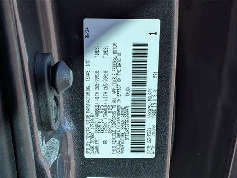 Used 2024 Toyota Tundra SR5 image 25