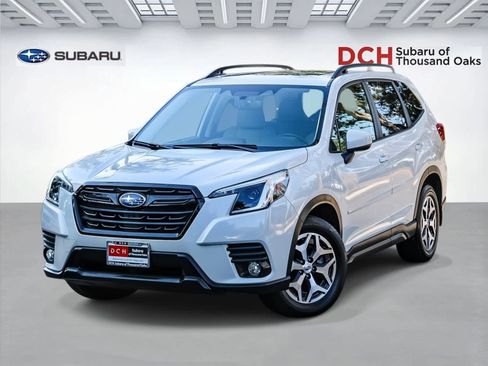 Certified 2023 Subaru Forester Premium AWD/4WD image 1