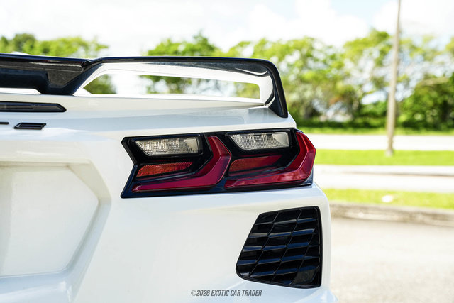 Used 2021 Chevrolet Corvette Stingray Premium Conv w/ Z51 Performance Package RWD image 54