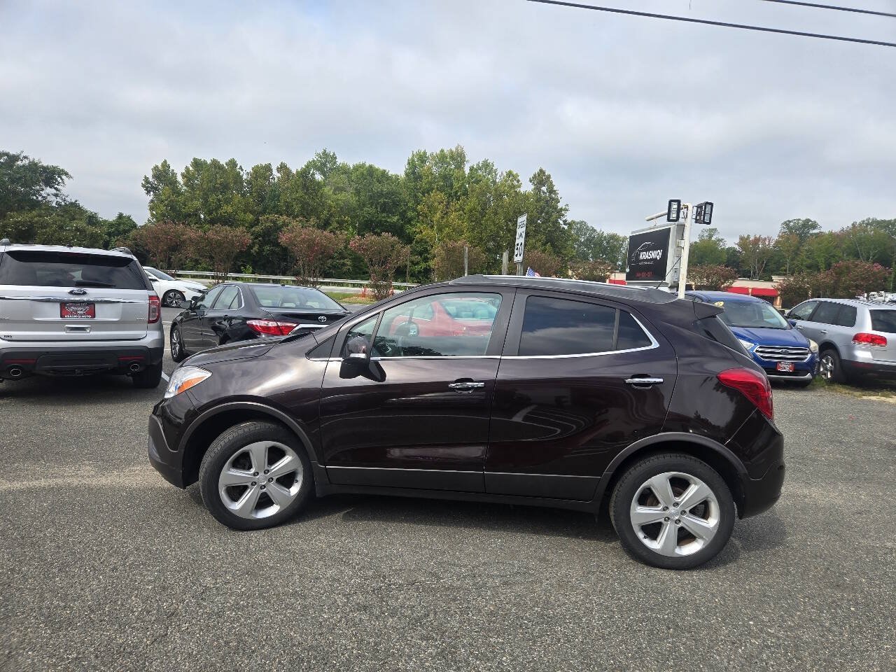 Used 2015 Buick Encore AWD image 11
