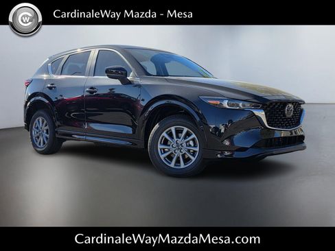 New 2025 MAZDA CX-5 AWD 2.5 S w/ Preferred Package image 1