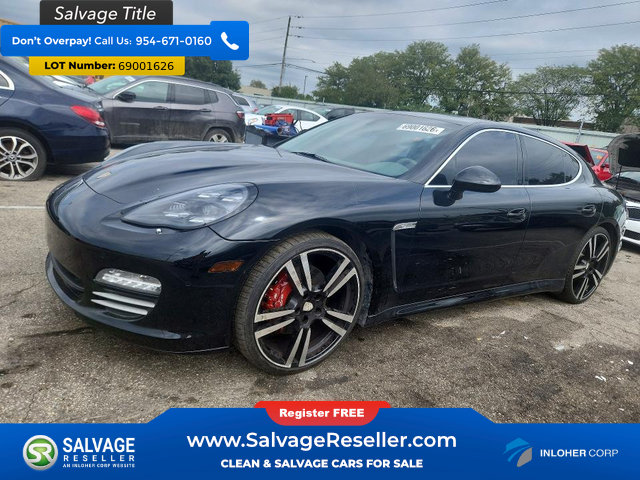 Used 2011 Porsche Panamera 4S AWD/4WD image 1