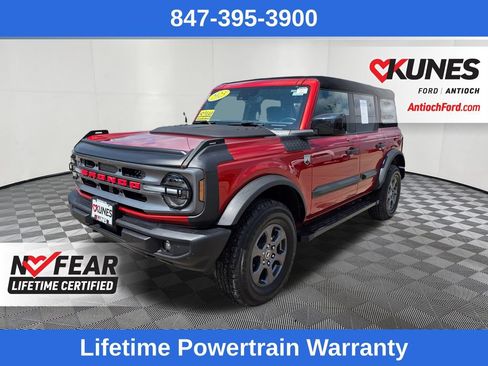 Used 2023 Ford Bronco Big Bend AWD/4WD image 3