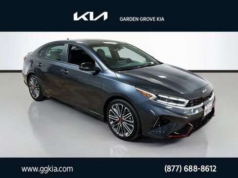 Certified 2023 Kia Forte GT w/ GT2 Package image 1