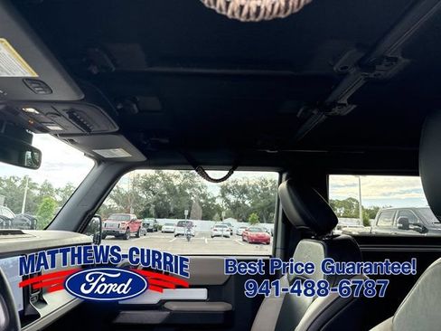 Used 2022 Ford Bronco Wildtrak AWD/4WD image 11