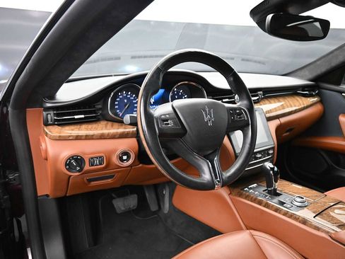 Used 2018 Maserati Quattroporte S GranLusso RWD image 4
