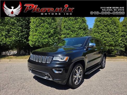 Used 2019 Jeep Grand Cherokee Overland RWD image 1