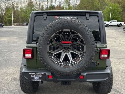 Used 2024 Jeep Wrangler Unlimited Sport AWD/4WD image 10