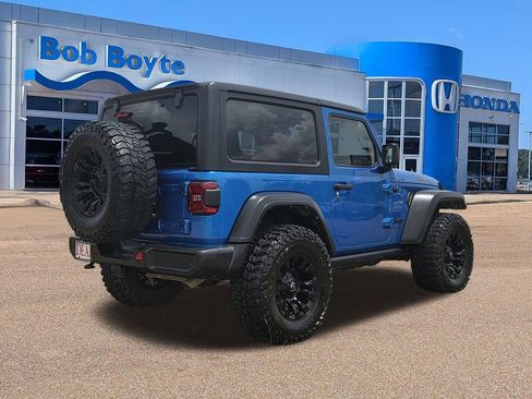 Used 2022 Jeep Wrangler Sport AWD/4WD image 5