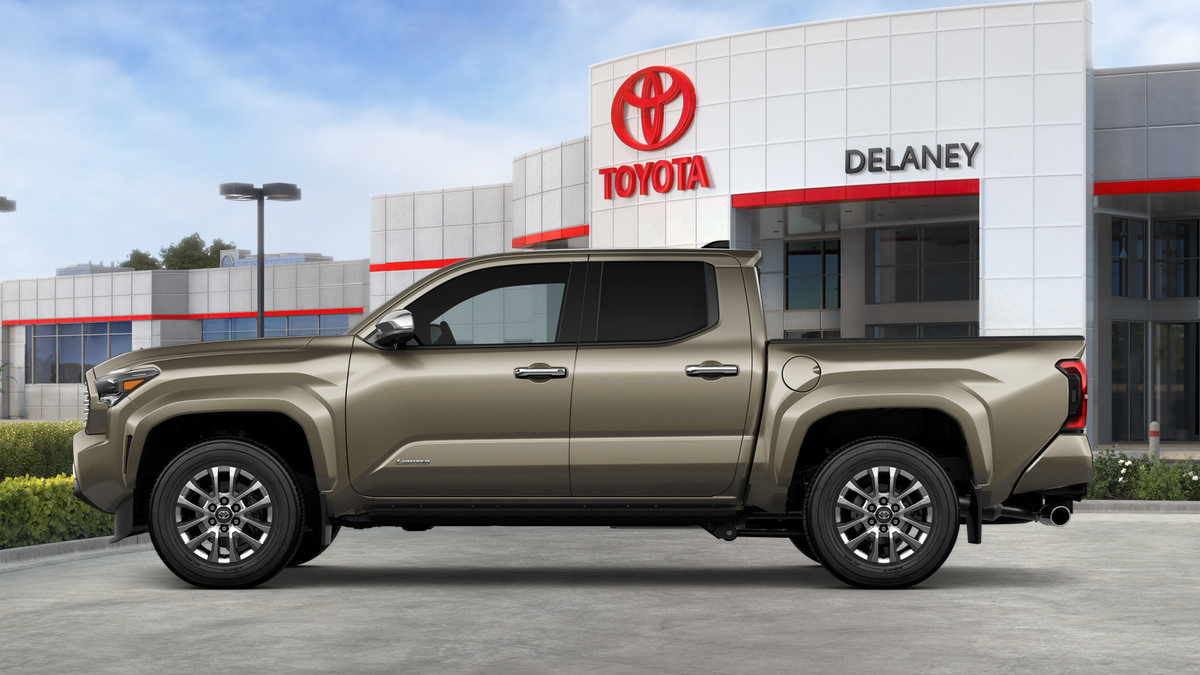 New 2026 Toyota Tacoma Limited AWD/4WD image 38