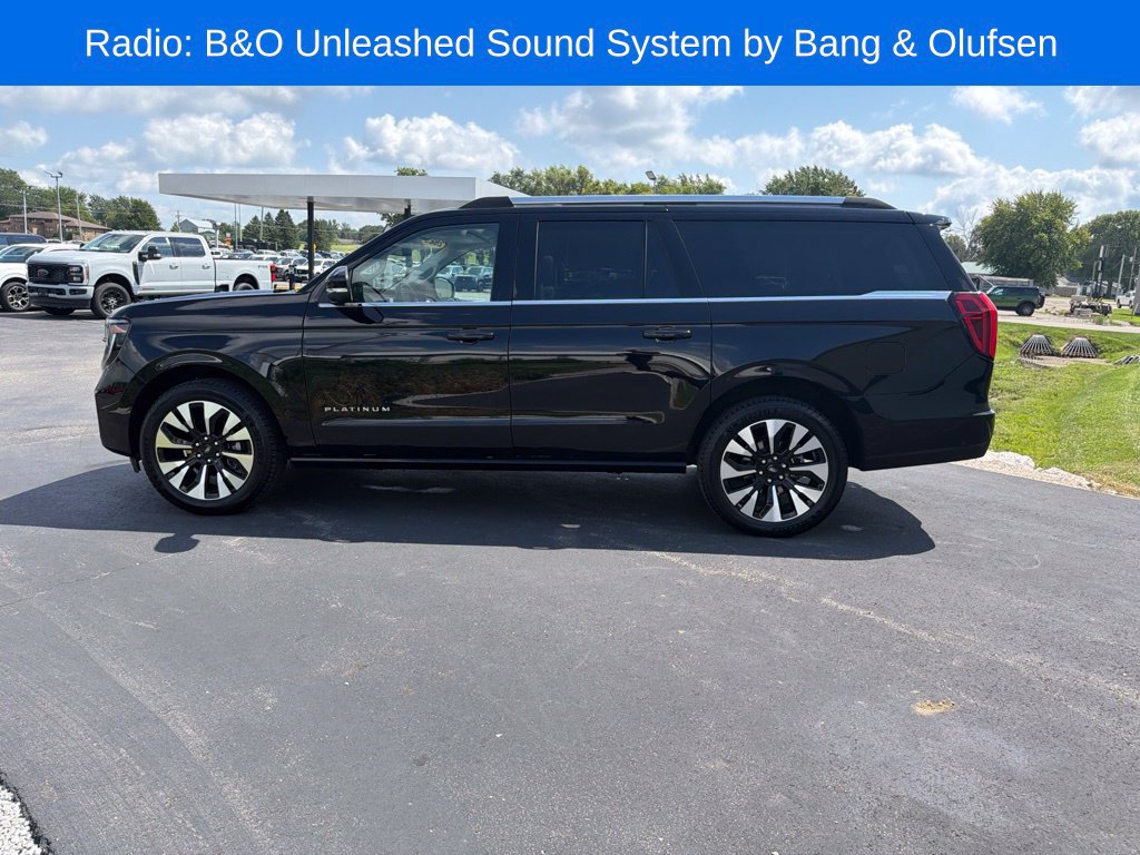 Certified 2025 Ford Expedition Max Platinum w/ Driver's Package AWD/4WD image 7
