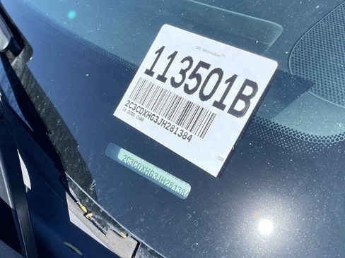 Used 2018 Dodge Charger SXT Plus w/ Navigation & Travel Group image 12