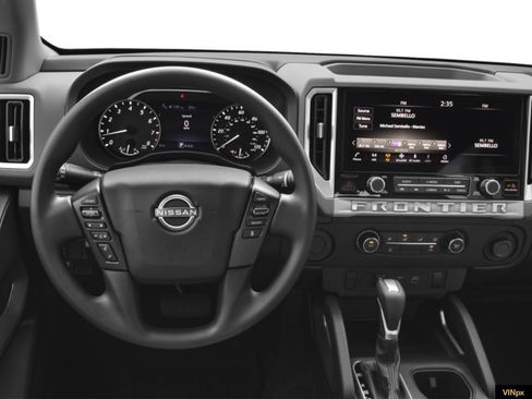 New 2026 Nissan Frontier SV w/ All-Weather Content Package RWD image 7