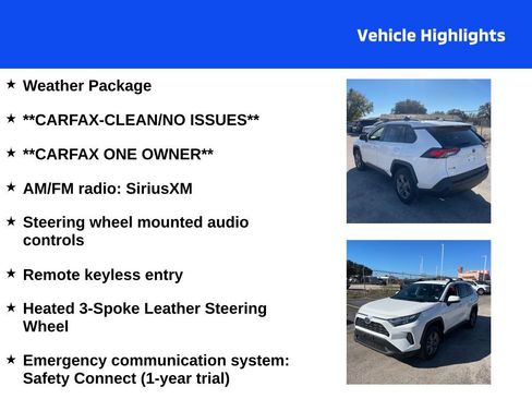 Used 2024 Toyota RAV4 XLE image 4