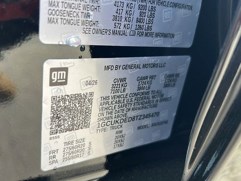New 2026 Chevrolet Silverado 1500 LT w/ Safety Package AWD/4WD image 18