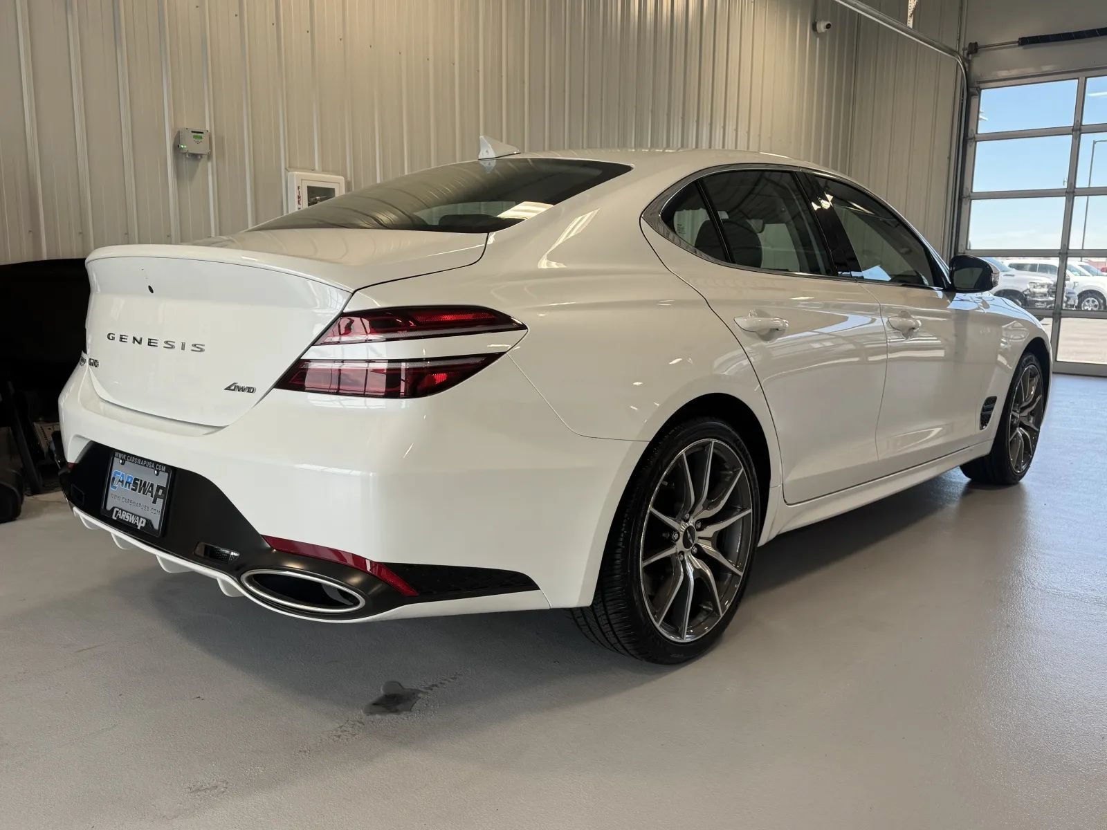 Used 2026 Genesis G70 2.5T AWD/4WD image 4
