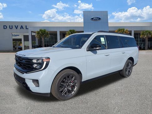 New 2025 Ford Expedition Max Platinum w/ Stealth Performance Package image 8