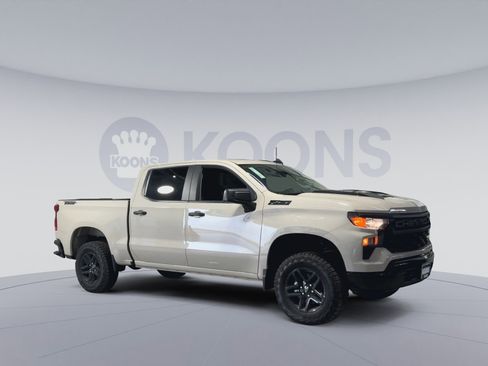 New 2026 Chevrolet Silverado 1500 Custom Trail Boss w/ Dark Appearance Package AWD/4WD image 2