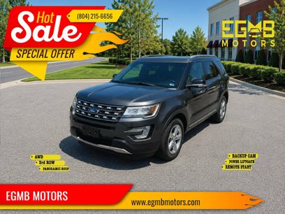 Used 2017 Ford Explorer XLT w/ Equipment Group 202A