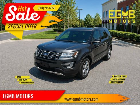 Used 2017 Ford Explorer XLT w/ Equipment Group 202A AWD/4WD image 1