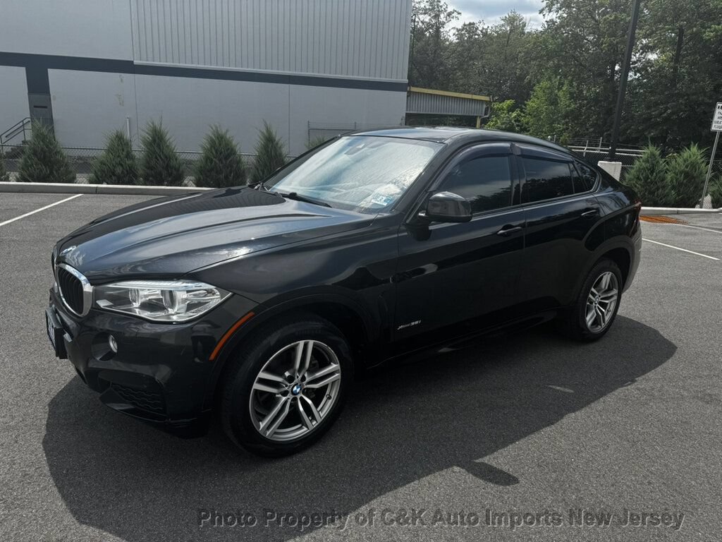 Used 2016 BMW X6 xDrive35i AWD/4WD image 1