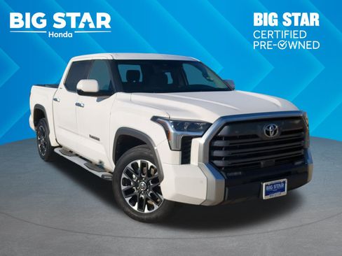 Used 2023 Toyota Tundra Limited image 1