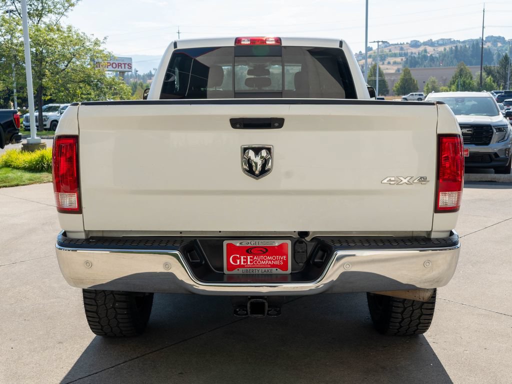 Used 2018 RAM 2500 Big Horn AWD/4WD image 6