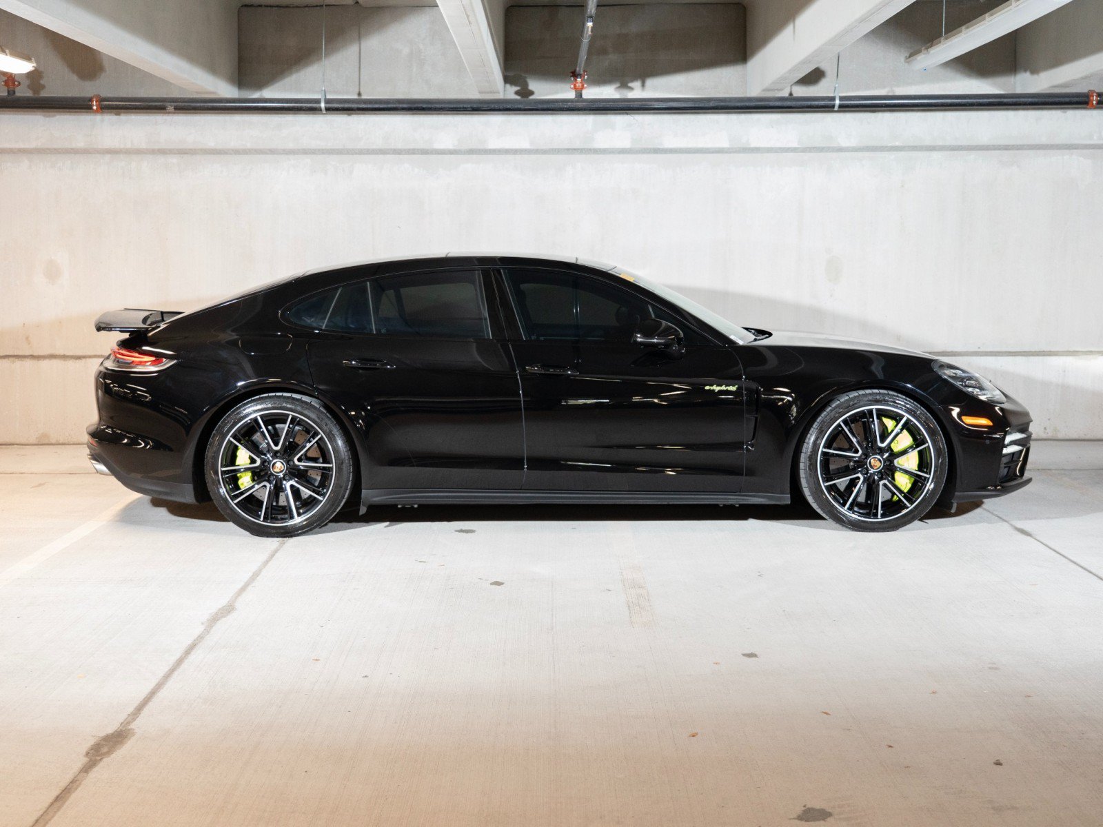 Certified 2021 Porsche Panamera Turbo S AWD/4WD image 8