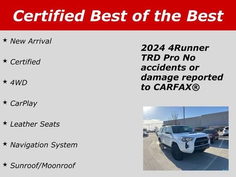 Certified 2024 Toyota 4Runner TRD Pro image 27