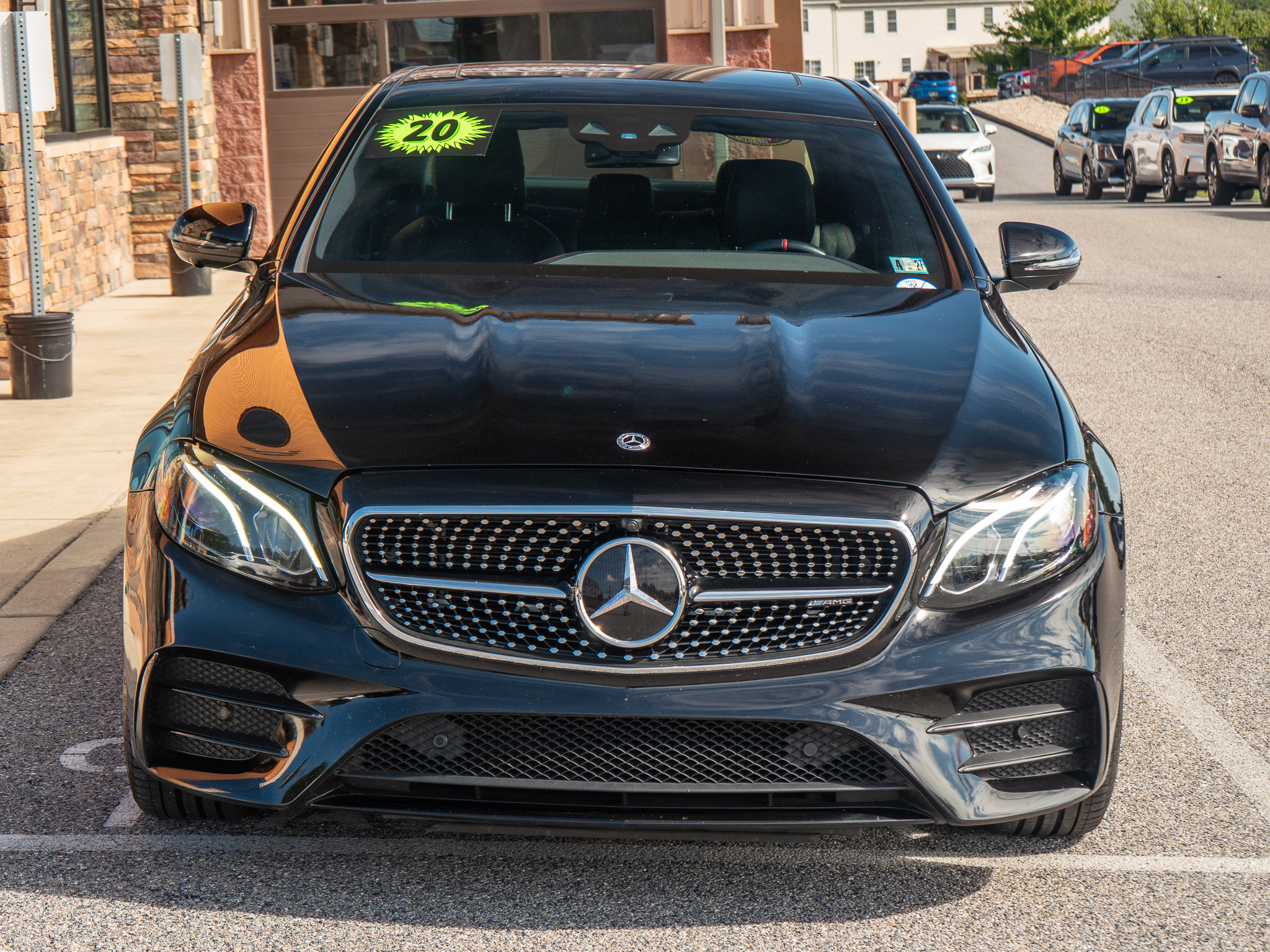 Used 2020 Mercedes-Benz E 53 AMG 4MATIC Sedan image 8