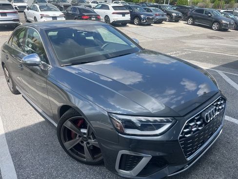 Used 2024 Audi S4 Premium Plus AWD/4WD image 1