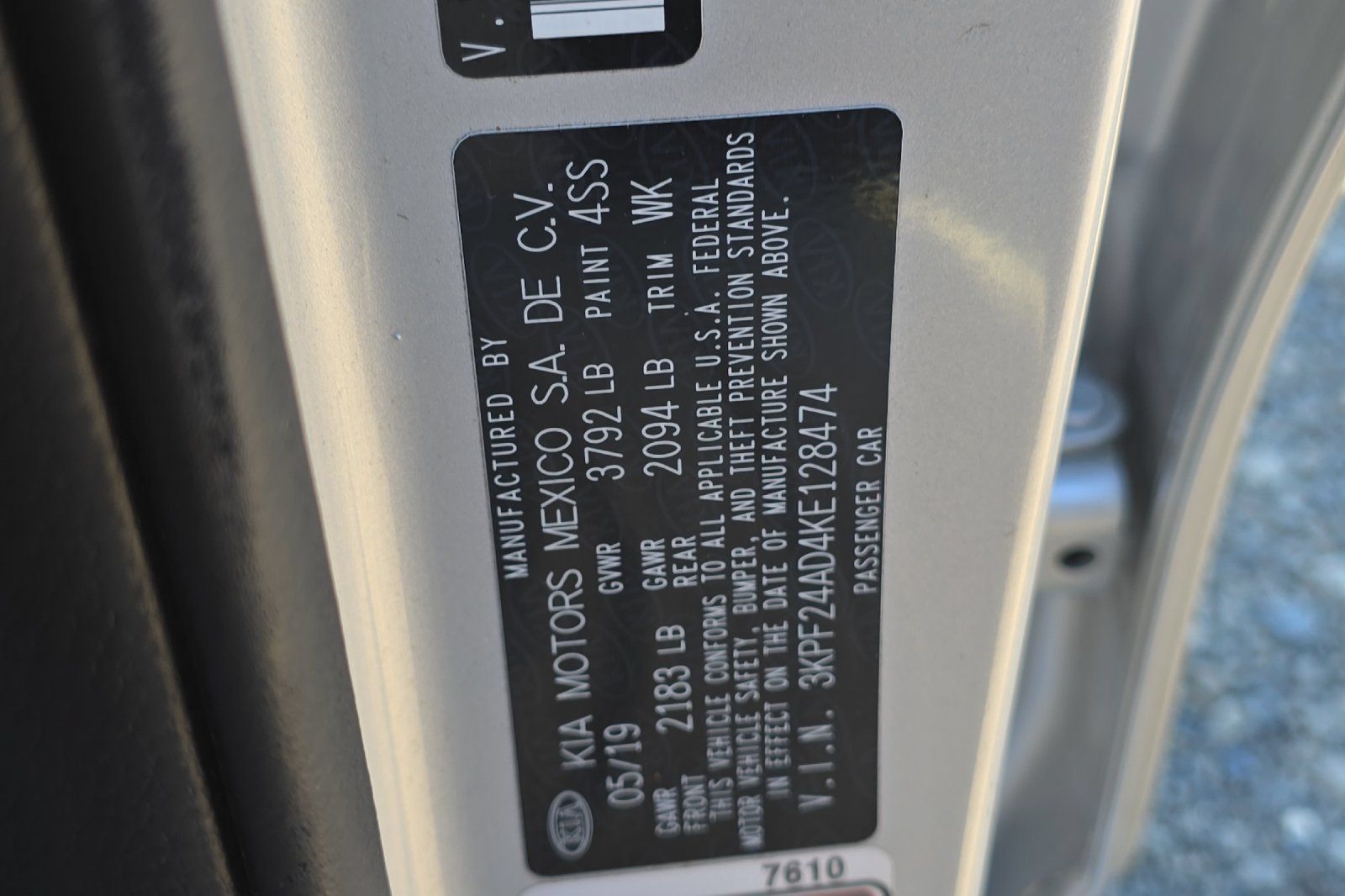 Used 2019 Kia Forte LXS FWD image 22