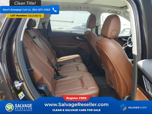 Used 2018 Audi Q7 3.0T Prestige w/ Prestige Package AWD/4WD image 13
