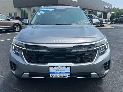 Used 2024 Kia Seltos SX AWD/4WD image 11