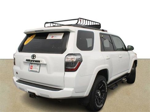 Certified 2021 Toyota 4Runner Trail Special Edition image 4