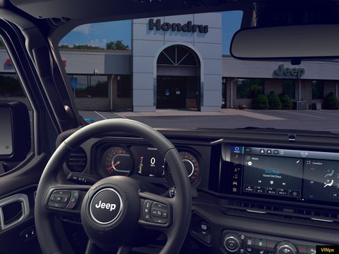 New 2026 Jeep Wrangler Unlimited Sport AWD/4WD image 22