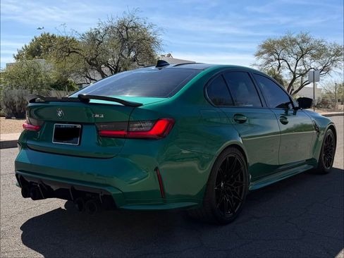 Used 2021 BMW M3 w/ Executive Package image 8