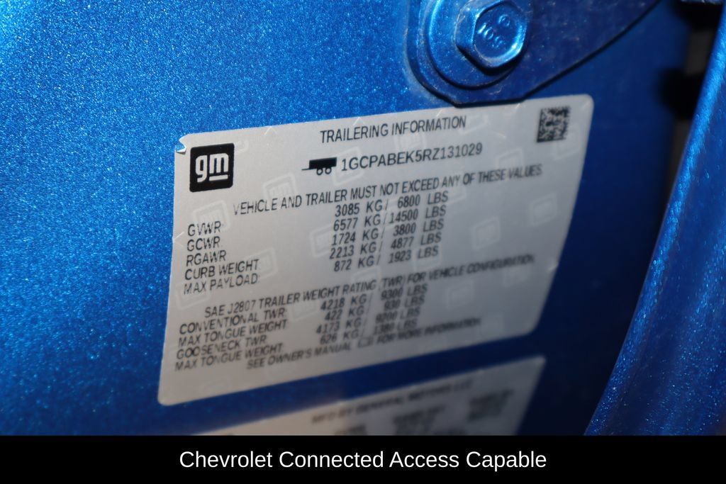 Used 2024 Chevrolet Silverado 1500 Custom RWD image 33