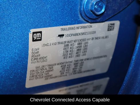 Used 2024 Chevrolet Silverado 1500 Custom RWD image 33