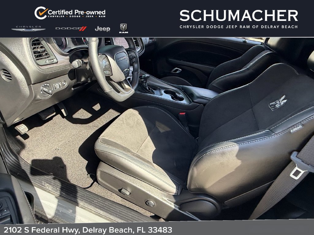 Certified 2023 Dodge Challenger R/T Scat Pack RWD image 12