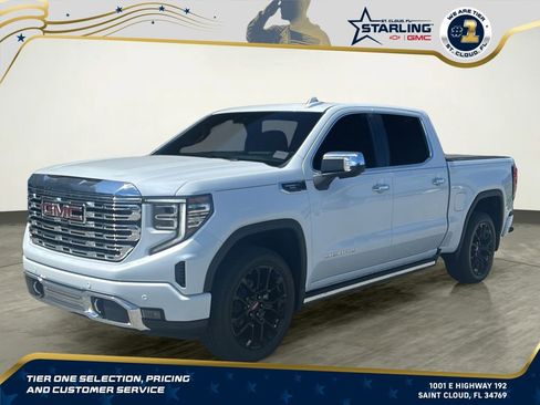 New 2026 GMC Sierra 1500 Denali AWD/4WD image 1