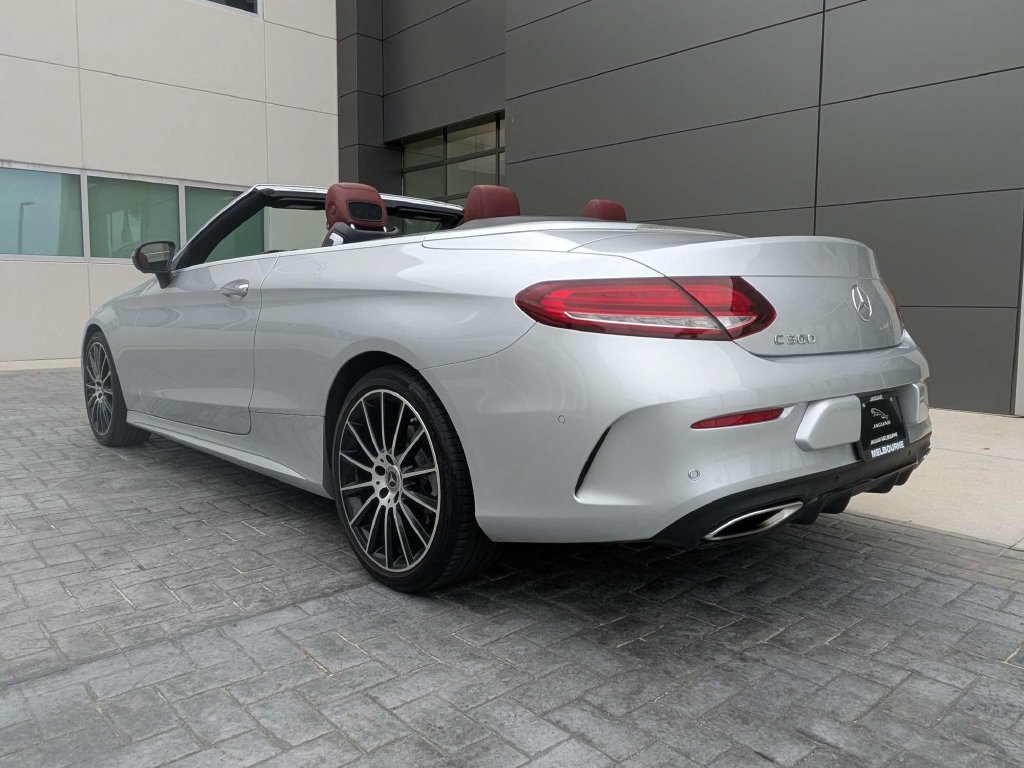 Used 2021 Mercedes-Benz C 300 Cabriolet image 3