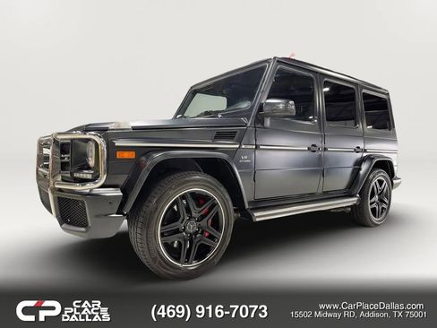 Used 2017 Mercedes-Benz G 63 AMG 4MATIC image 5