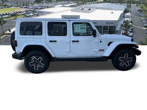 New 2026 Jeep Wrangler Sahara image 4