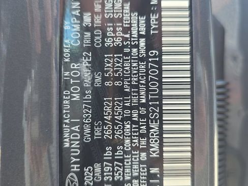 Used 2026 Hyundai Palisade Calligraphy AWD/4WD image 31
