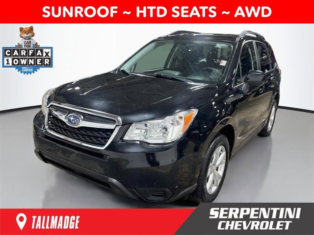 Used 2016 Subaru Forester 2.5i Premium w/ Popular Package #1 AWD/4WD image 1