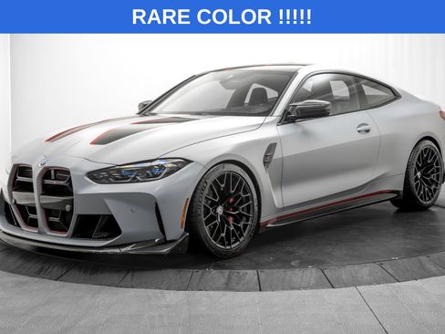 Used 2023 BMW M4 CSL RWD image 3