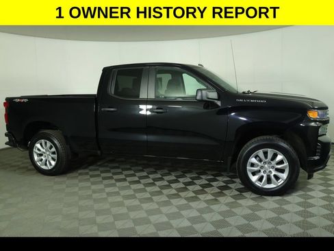 Certified 2022 Chevrolet Silverado 1500 Custom w/ Safety Confidence Package AWD/4WD image 2
