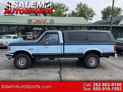 Used 1987 Ford F250 4x4 Regular Cab
