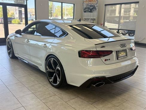 Used 2022 Audi RS 5 Sportback AWD/4WD image 4
